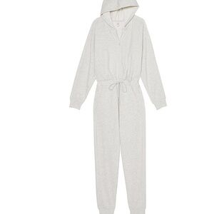 Victoria’s Secret Cotton Fleece Onesie FINAL SALE